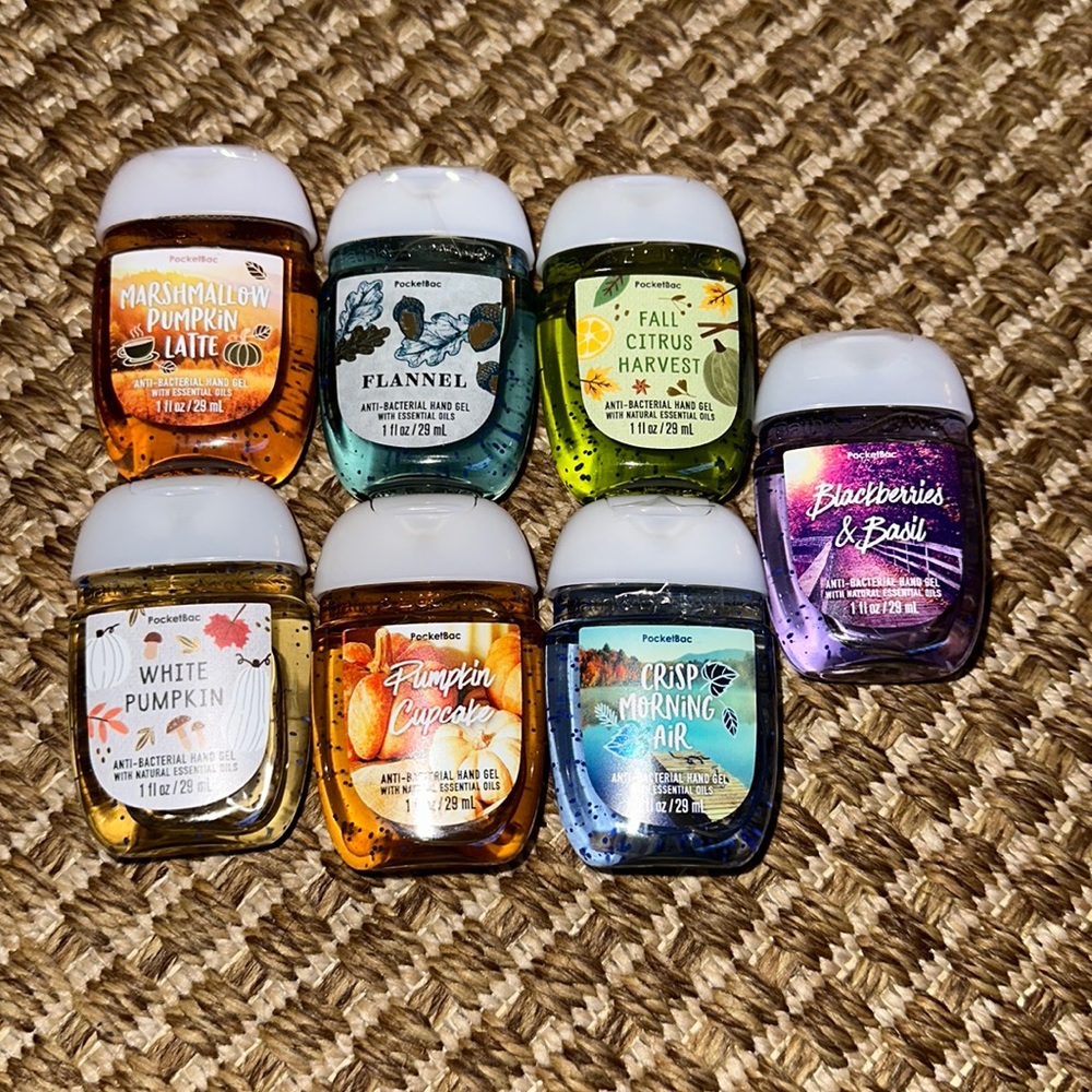 Fall Hand Sanitizers